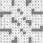 La Times Crossword 4 Dec 25, Thursday   Laxcrossword Inside Blank Day Right After Christmas Crossword Clue