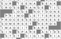 La Times Crossword 6 Dec 25, Saturday – Laxcrossword for It Falls On The Eve Of Christmas Eve Nyt Crossword