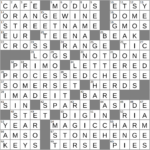 La Times Crossword 6 Dec 25, Saturday   Laxcrossword Regarding Santa&#039;s Route On Christmas Eve Nyt Crossword