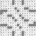 La Times Crossword 6 Sep 23, Wednesday   Laxcrossword With Regard To Christmas In Cremona Crossword