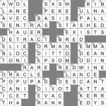 La Times Crossword 7 Dec 22, Wednesday   Laxcrossword With The Twelve Days Of Christmas Musicians Crossword Clue