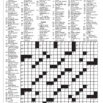 La Times Crossword: Aug. 13, 2023 | Crosswords | Yakimaherald Intended For La Christmas Setting Crossword