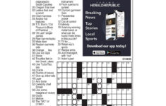 La Times Crossword: July 29, 2025 | Crosswords | Yakimaherald throughout Christmas Pageant Headwear Crossword Clue