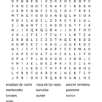 Las Posadas Word Search   Wordmint For Posadas Christmas Tradition Crossword Clue