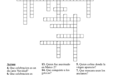 Las Posadas Word Search – Wordmint inside Posadas Christmas Tradition Crossword