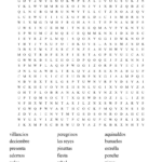 Las Posadas Word Search   Wordmint Intended For Posadas Christmas Tradition Crossword