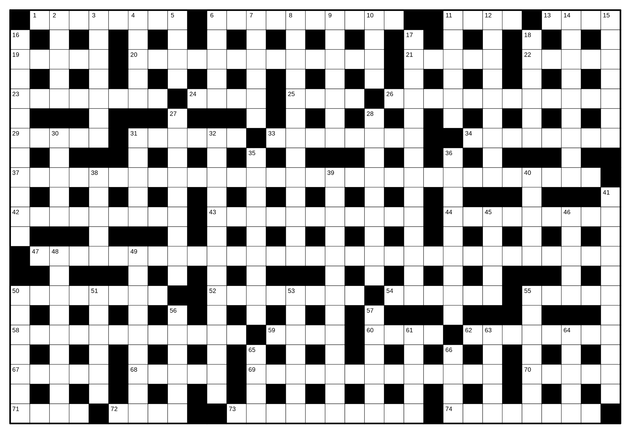 Mammoth Cryptic Crossword - Puzzling Stack Exchange intended for A Mammoth Christmas Crossword Clue