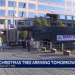 Mayor'S Christmas Tree Arriving In Kansas City On Thursday For Kansas City Christmas Tree Crossword Clue