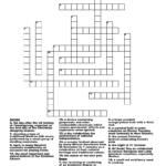 Mei'S Puzzle Crossword   Wordmint In 12 Days Of Christmas Musicians Crossword