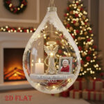 Memorial Christmas Light   Etsy Inside Not The Brightest Bulb On The Christmas Tree Crossword