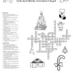 Merry And Bright Crossword Puzzle • Beeloo Printable Crafts And Inside Popular Christmas House Plant Crossword
