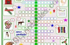 Merry Christmas :Crossword – Esl Worksheetspied-D-Aignel throughout Merry Christmas Crossword Answers