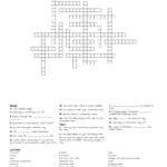 Merry Christmas Crossword Puzzle   Wordmint For Christmas Crossword Puzzle Key