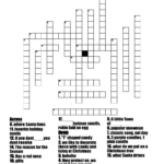 Merry Christmas! Crossword   Wordmint Within Puts On A Christmas List Crossword Clue