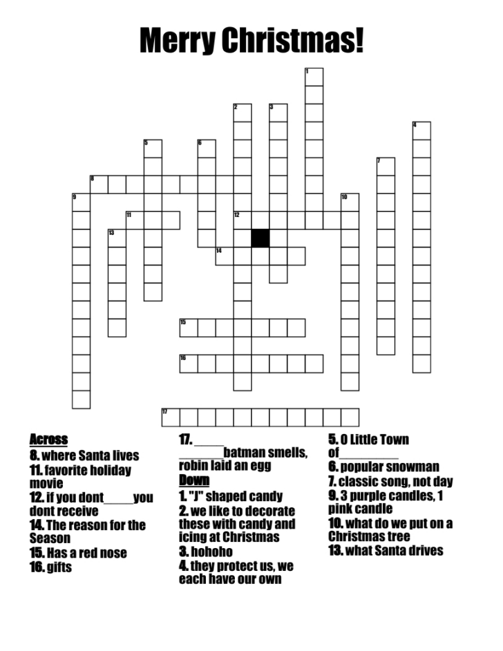 Puts on a Christmas List Crossword Clue Puts on a Christmas List Crossword Clue