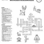 Merry Crossword • Beeloo Printable Crafts And Activities For Kids Pertaining To Christmas Tree Often Crossword
