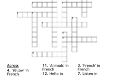Mots Croises De Noel Francais Crossword – Wordmint with regard to French Christmas Crossword Clue