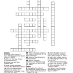 Music Crossword For Staff   Wordmint With Regard To Christmas Song Trio Crossword