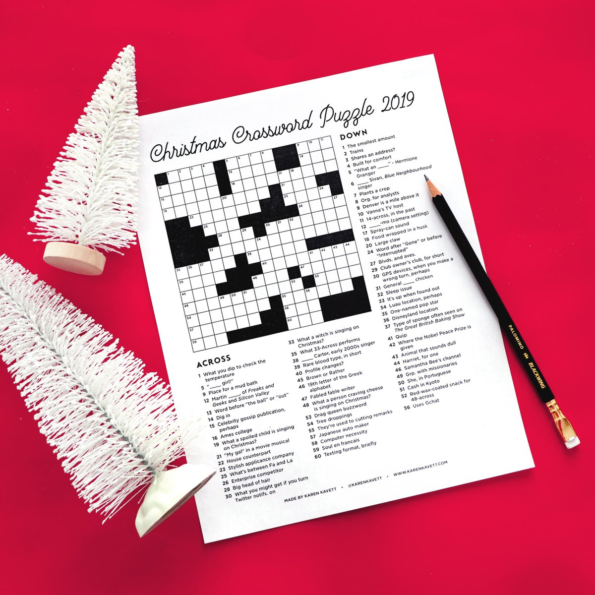 my annual christmas crossword puzzle is up my mom and sister say in ny times christmas crossword My Annual Christmas Crossword Puzzle Is Up! My Mom And Sister Say in Ny Times Christmas Crossword