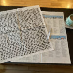My Christmas Eve Tradition: The Giant Holiday Crossword From The Inside Globe And Mail Crossword Christmas
