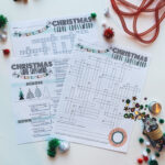 My Favorite Classroom Activities For The Holidays And New Years Inside One Of 11 In A Christmas Carol Crossword