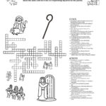 Nativity Crossword Puzzle • Beeloo Printable Crafts And Activities Intended For Christmas Story Crossword Puzzle
