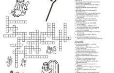 Nativity Crossword Puzzle • Beeloo Printable Crafts And Activities intended for Christmas Story Crossword Puzzle