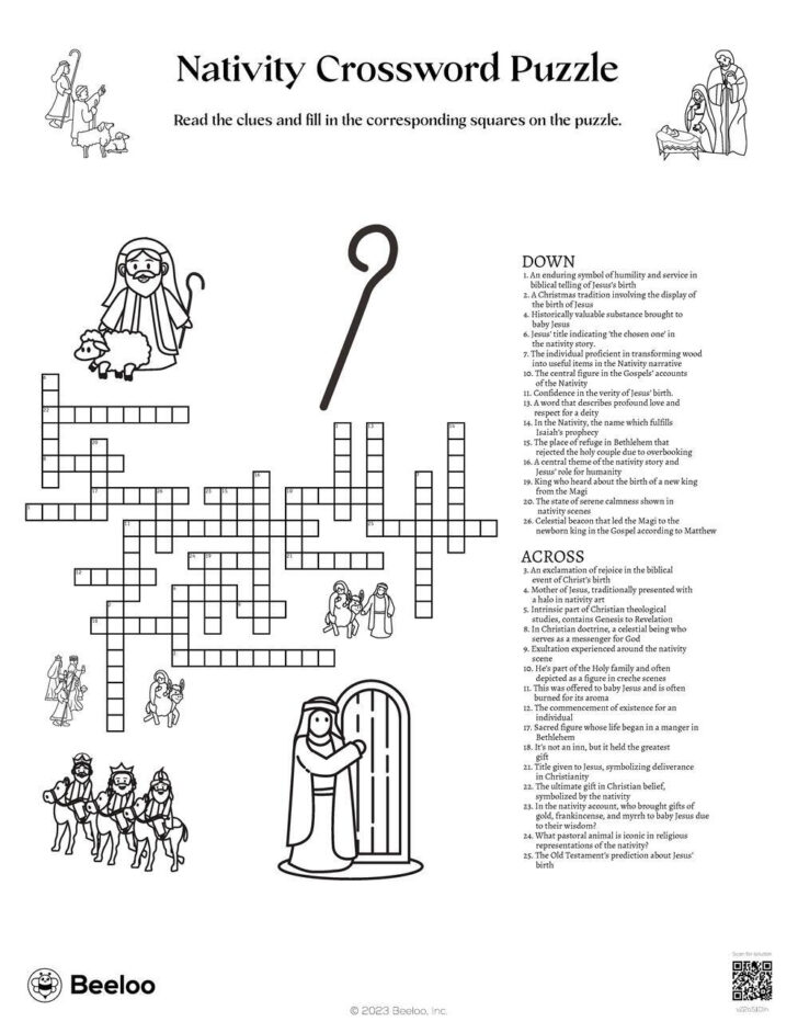 Christmas Story Crossword Puzzle