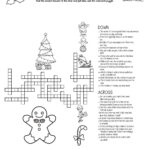 Naughty Or Nice Crossword Puzzle • Beeloo Printable Crafts And Inside Christmas Joy Crossword Puzzle