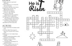 New Testament Crossword Puzzle • Beeloo Printable Crafts And intended for Group On The 11Th Day Of Christmas Crossword