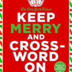 New York Times Keep Merry And Crossword On : 200 Easy To Hard In Ny Times Christmas Crossword