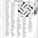New York Times Slammed Over ‘Swastika’ Crossword On First Day Of Hanukkah:  ‘Disgusting’ Pertaining To Christmas Nyt Crossword Today