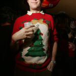 New York Today: What Makes An Ugly Christmas Sweater Beautiful In Tiny Bells Added To An Ugly Christmas Sweater Crossword Clue