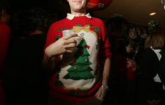 New York Today: What Makes An Ugly Christmas Sweater Beautiful regarding Tiny Bells Added to an Ugly Christmas Sweater Crossword