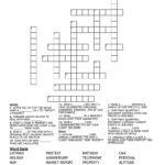 Ninja Crossword   Wordmint Intended For Current Event Around Christmas Crossword