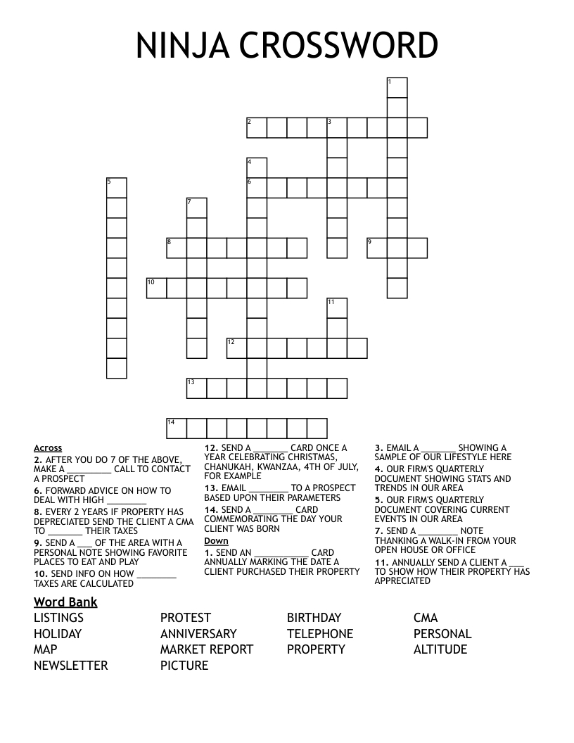ninja crossword wordmint intended for current event around christmas crossword Ninja Crossword - Wordmint intended for Current Event Around Christmas Crossword