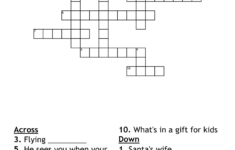 North Pole Crossword – Wordmint in Christmas at the North Pole Crossword Answers