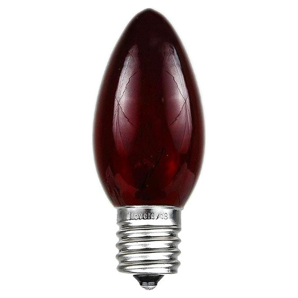novelty lights 25 pack c7 outdoor christmas replacement bulbs red intended for type of bulb in christmas lights crossword Novelty Lights 25 Pack C7 Outdoor Christmas Replacement Bulbs, Red intended for Type of Bulb in Christmas Lights Crossword