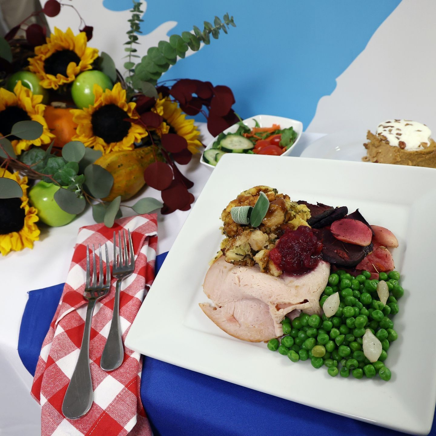 Nutritionist Shares Protein-Packed Tips To Supercharge Your within Christmas Dinner Centerpiece Crossword Clue
