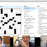 Nyt Crossword: Crossword Live Solving   The New York Times Inside Christmas Entrees Nyt Crossword