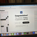 Nyt Friday 11/07/2025 Discussion : R/Crossword In Christmas Song Milker Crossword