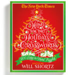 Nyt Home For The Holiday Crosswords — Rob Grom With Some Christmas Trees Nyt Crossword