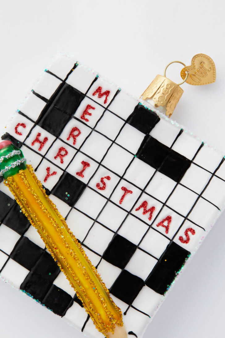 Traditional Christmas Decoration Crossword Traditional Christmas Decoration Crossword