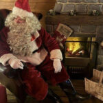 One Of The Uk'S Best Santa'S Grottos Stopped Me From Being The Regarding Like Santa After Christmas Presumably Crossword