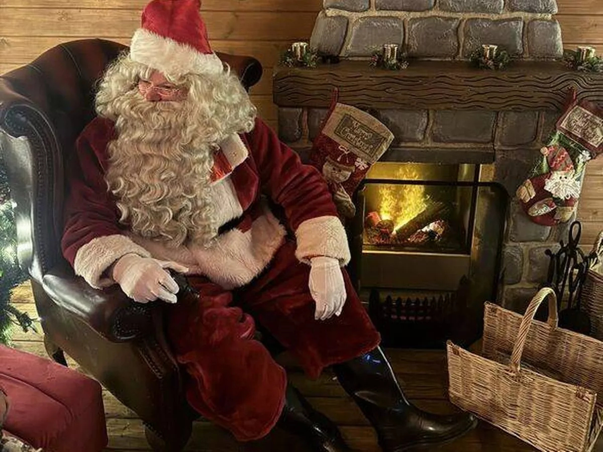 one of the uks best santas grottos stopped me from being the regarding like santa after christmas presumably crossword One Of The Uk'S Best Santa'S Grottos Stopped Me From Being The regarding Like Santa After Christmas Presumably Crossword