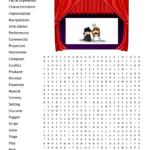 Pantomime And Mime Word Search   Wordmint For Masked Mimes Associated With Christmas Crossword Clue