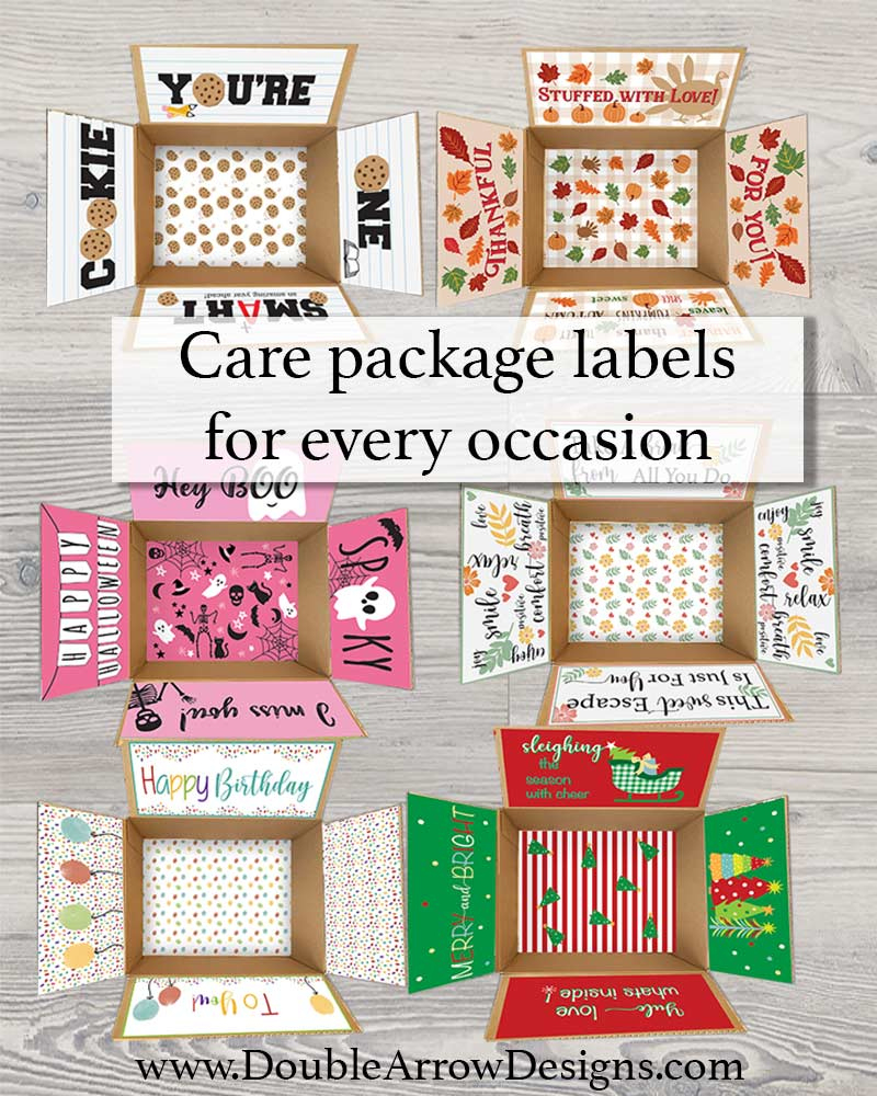 printable care package labels that make every occasion extra for yule blank christmas dessert crossword Printable Care Package Labels That Make Every Occasion Extra for Yule Blank Christmas Dessert Crossword
