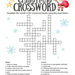 Printable Christmas Crossword Puzzle With Answer Key (Digital Pertaining To Difficult Christmas Crossword Puzzle
