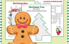 Printable Christmas Puzzles throughout Christmas Crossword Puzzle Online