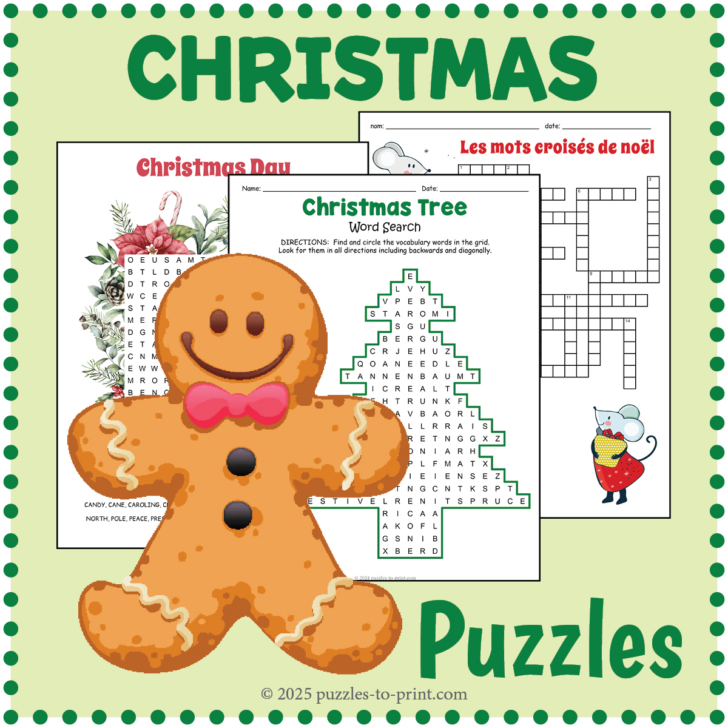 Christmas Crossword Puzzle Online Christmas Crossword Puzzle Online